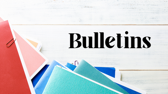Bulletins